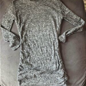 Art Class Heathered Gray Knit Dress